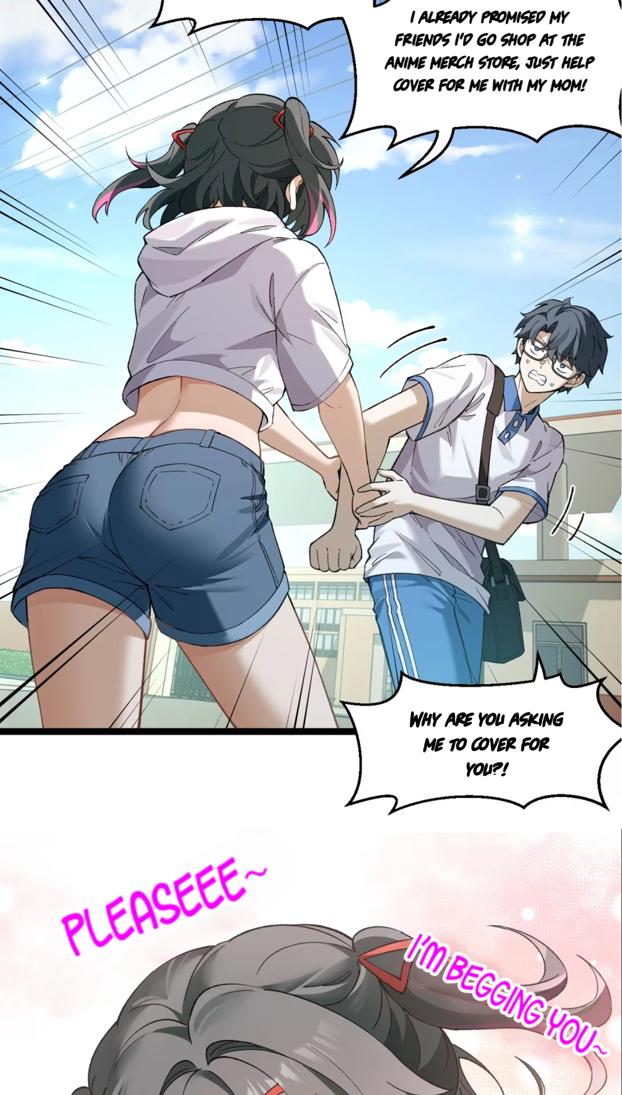 My Academic System Is Making Me Date?! - Chapter 13 - Page 9