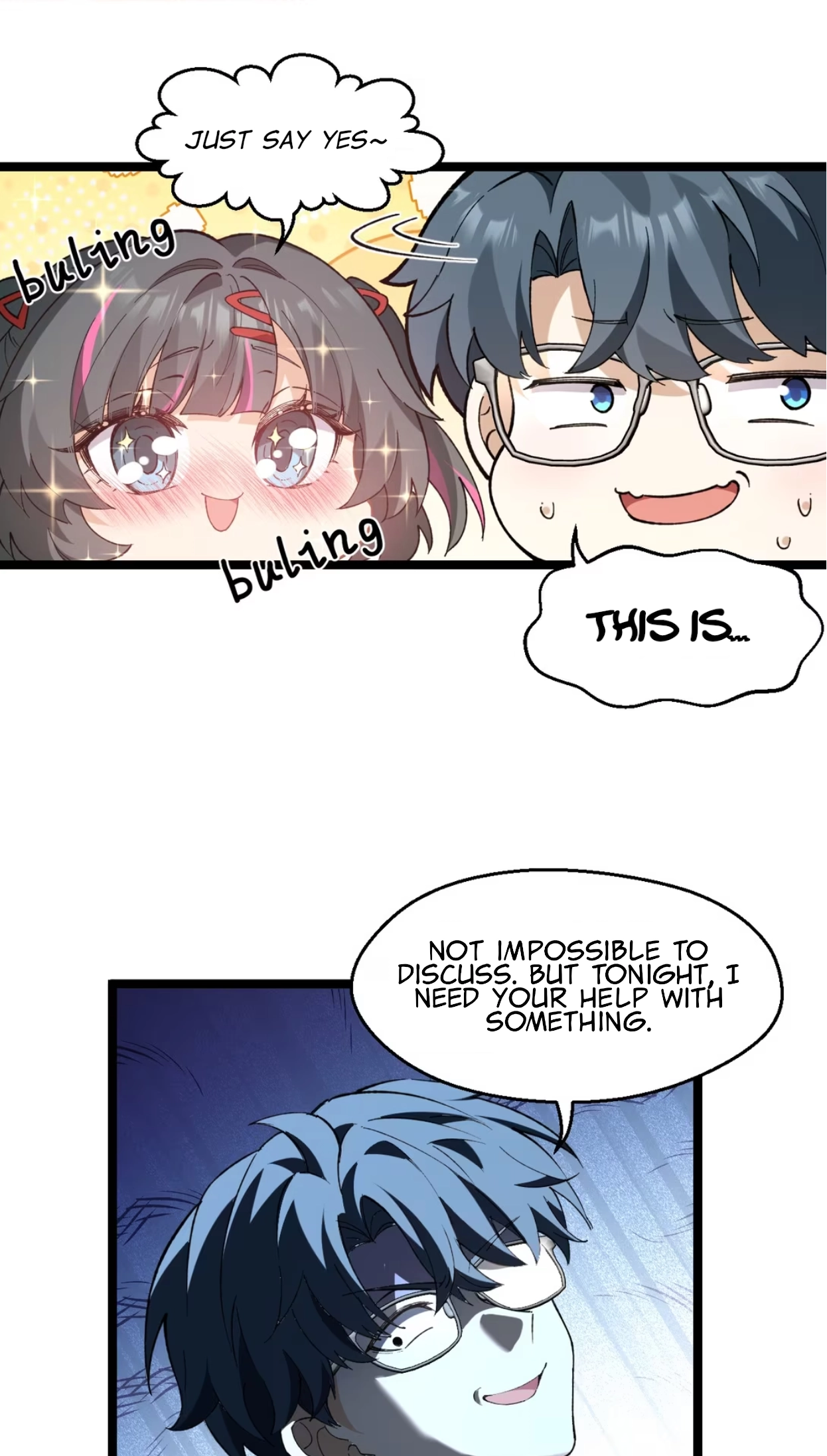 My Academic System Is Making Me Date?! - Chapter 13 - Page 11