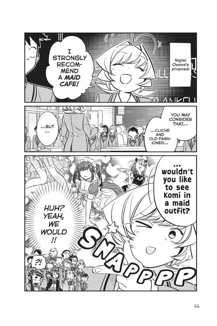 Komi-san wa Komyushou Desu - Chapter 62 - Page 6