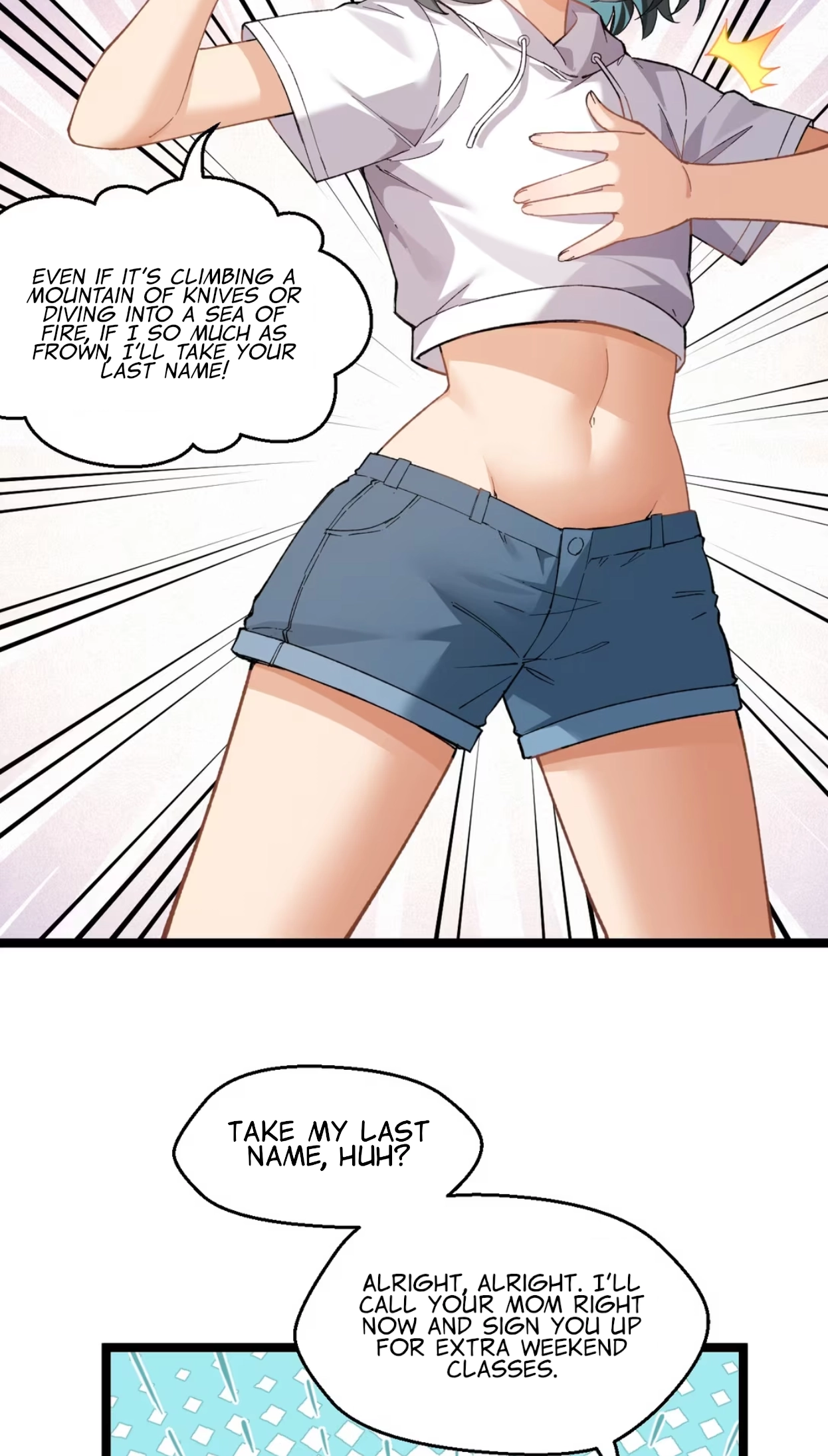 My Academic System Is Making Me Date?! - Chapter 13 - Page 13