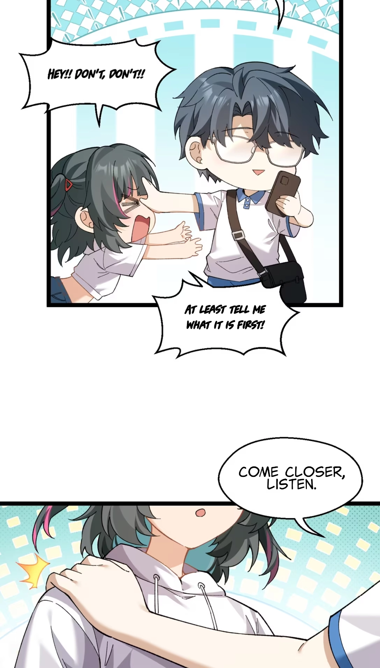 My Academic System Is Making Me Date?! - Chapter 13 - Page 14