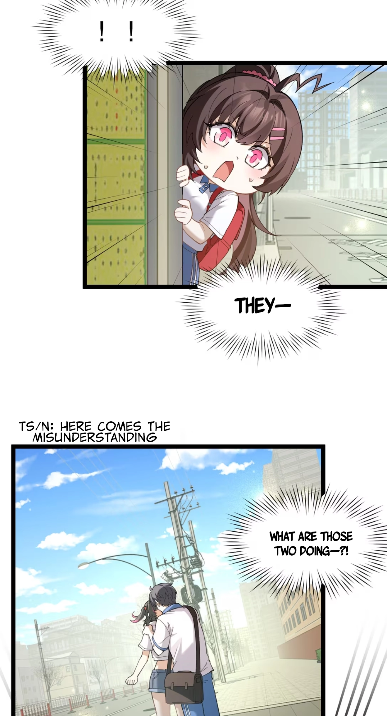 My Academic System Is Making Me Date?! - Chapter 13 - Page 16
