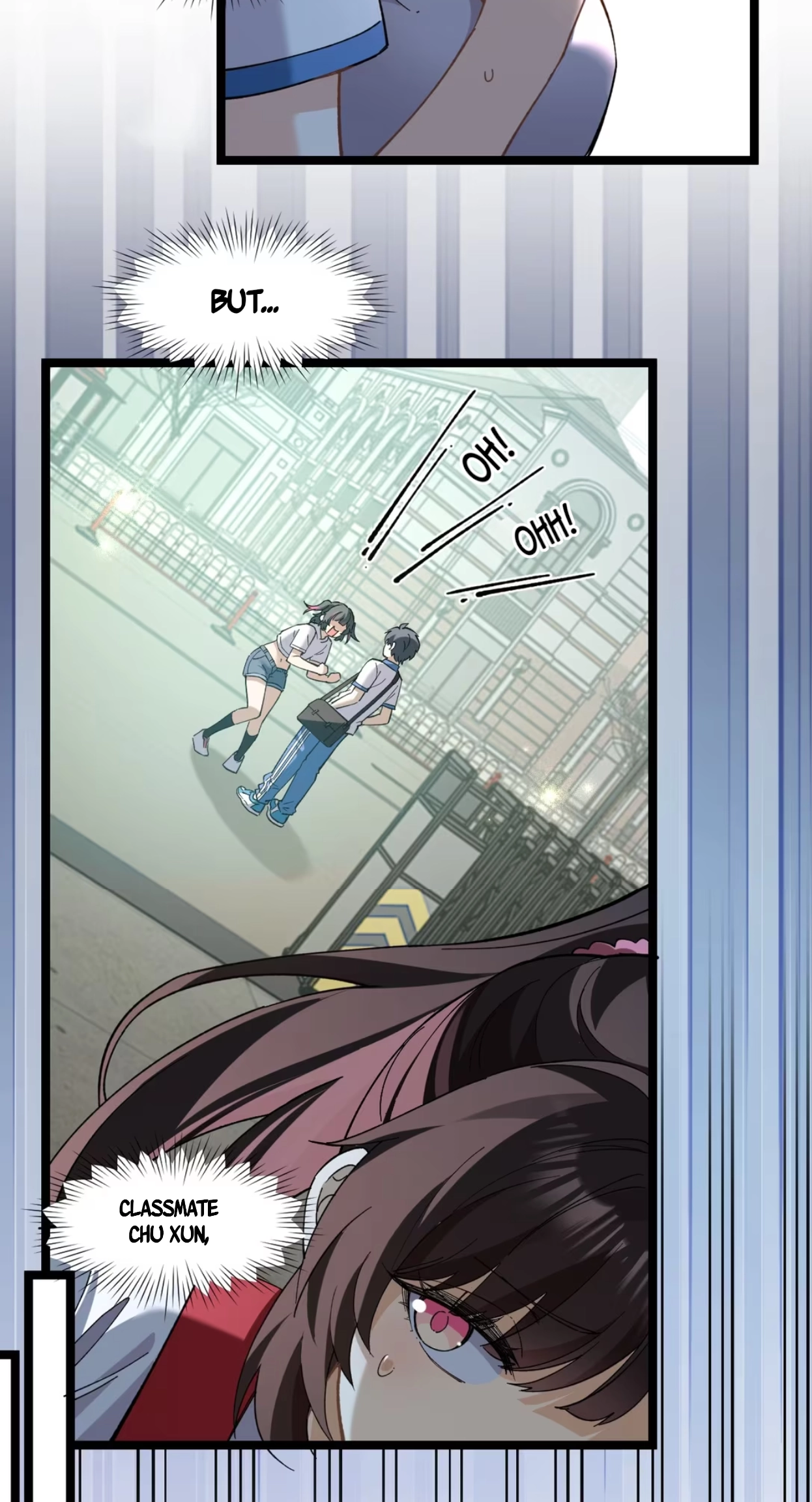My Academic System Is Making Me Date?! - Chapter 13 - Page 19