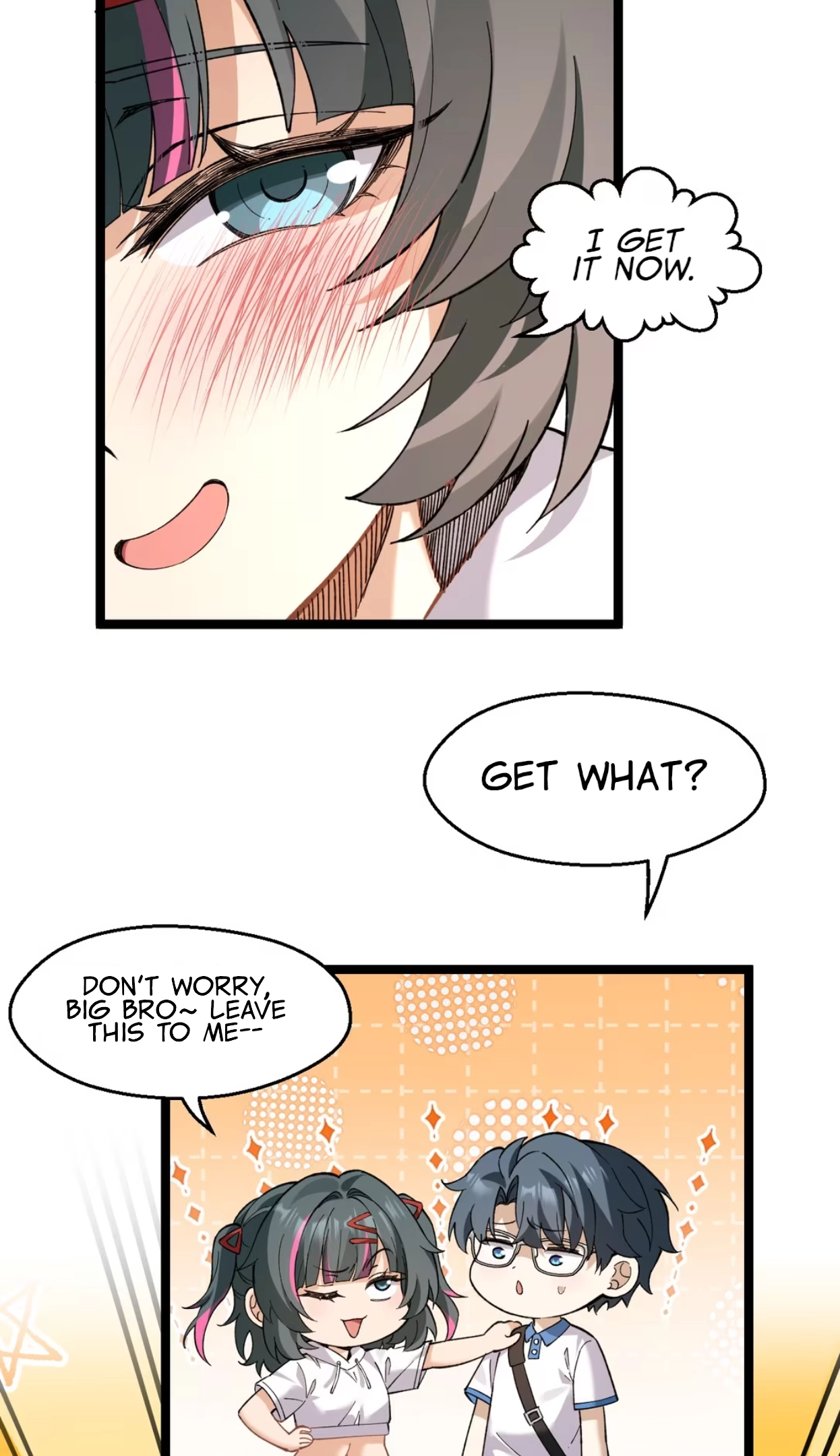 My Academic System Is Making Me Date?! - Chapter 13 - Page 21
