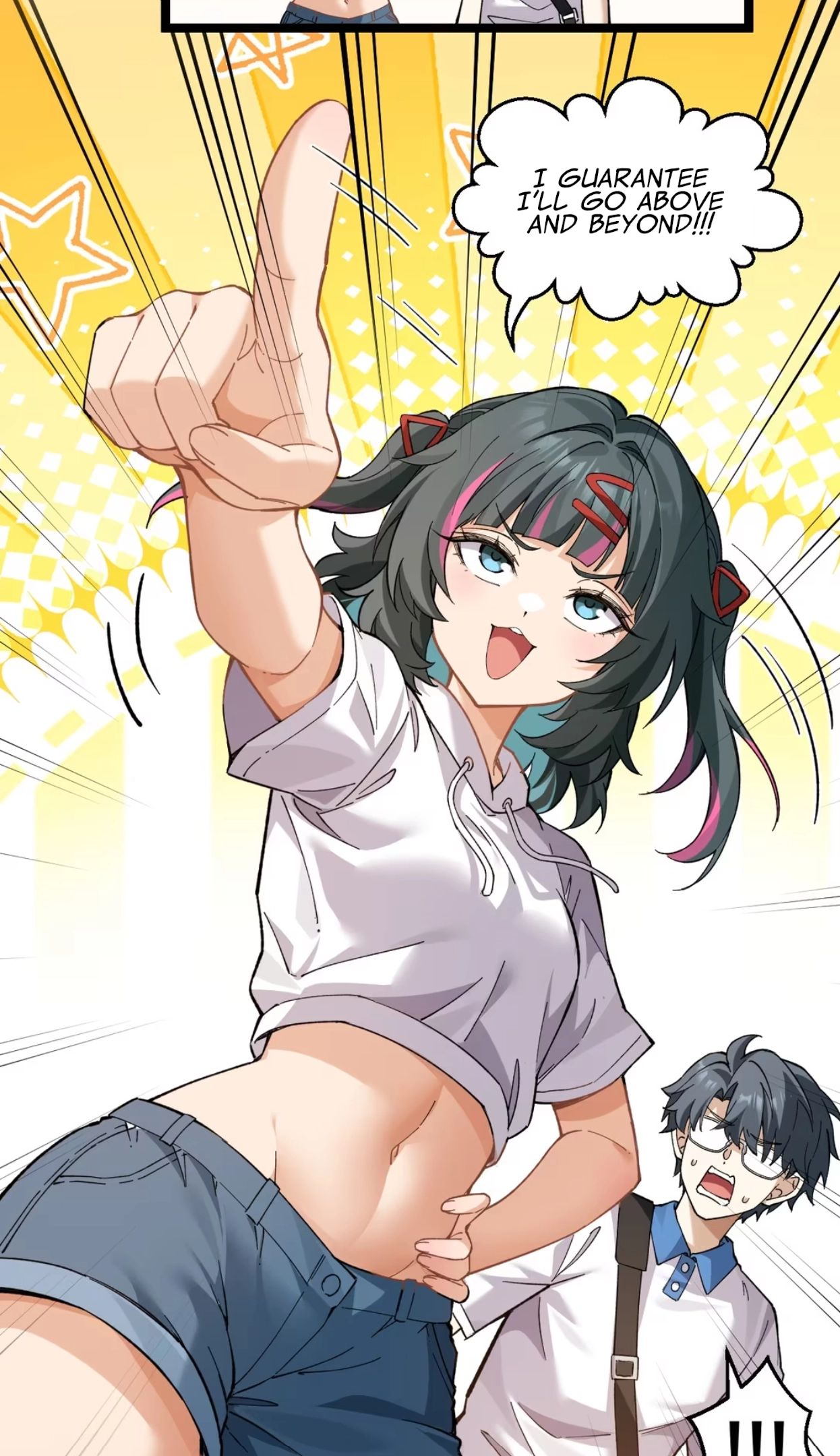 My Academic System Is Making Me Date?! - Chapter 13 - Page 22