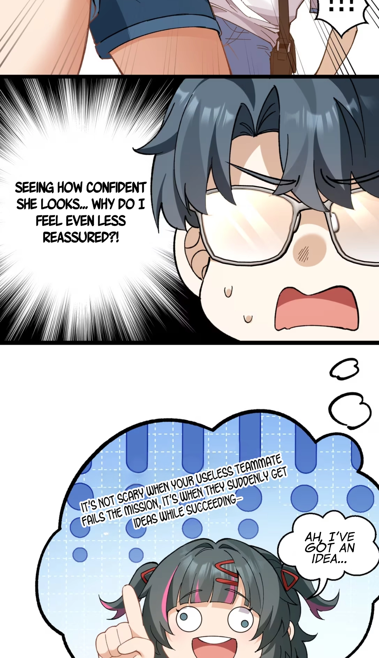 My Academic System Is Making Me Date?! - Chapter 13 - Page 23
