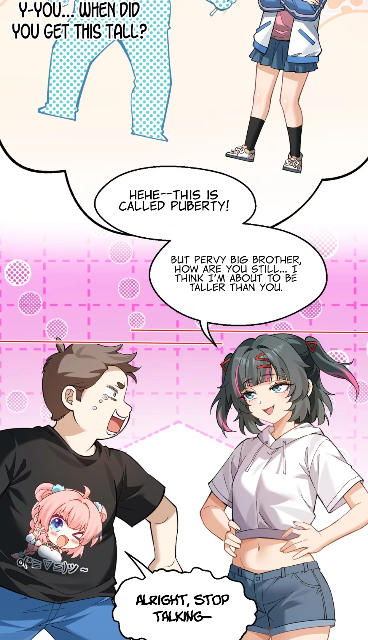 My Academic System Is Making Me Date?! - Chapter 13 - Page 32