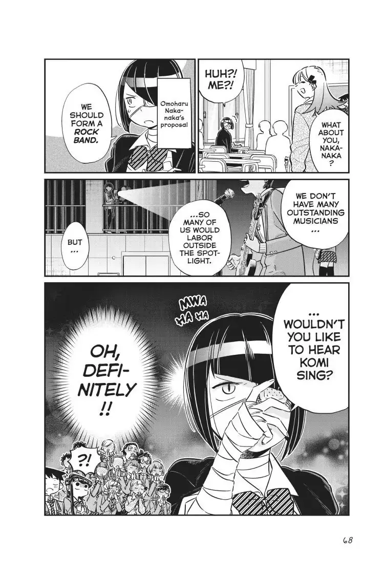 Komi-san wa Komyushou Desu - Chapter 62 - Page 8