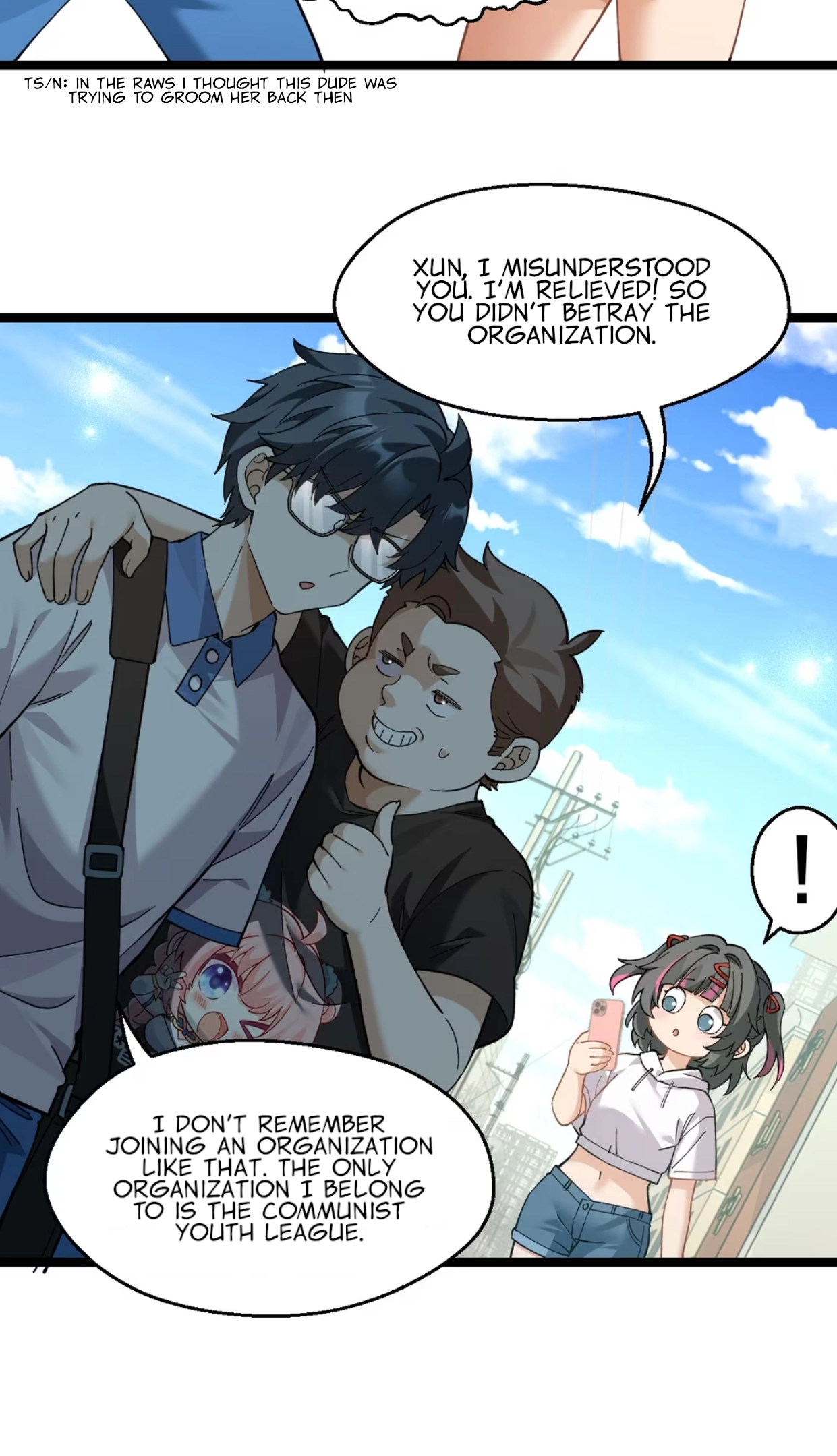 My Academic System Is Making Me Date?! - Chapter 13 - Page 33