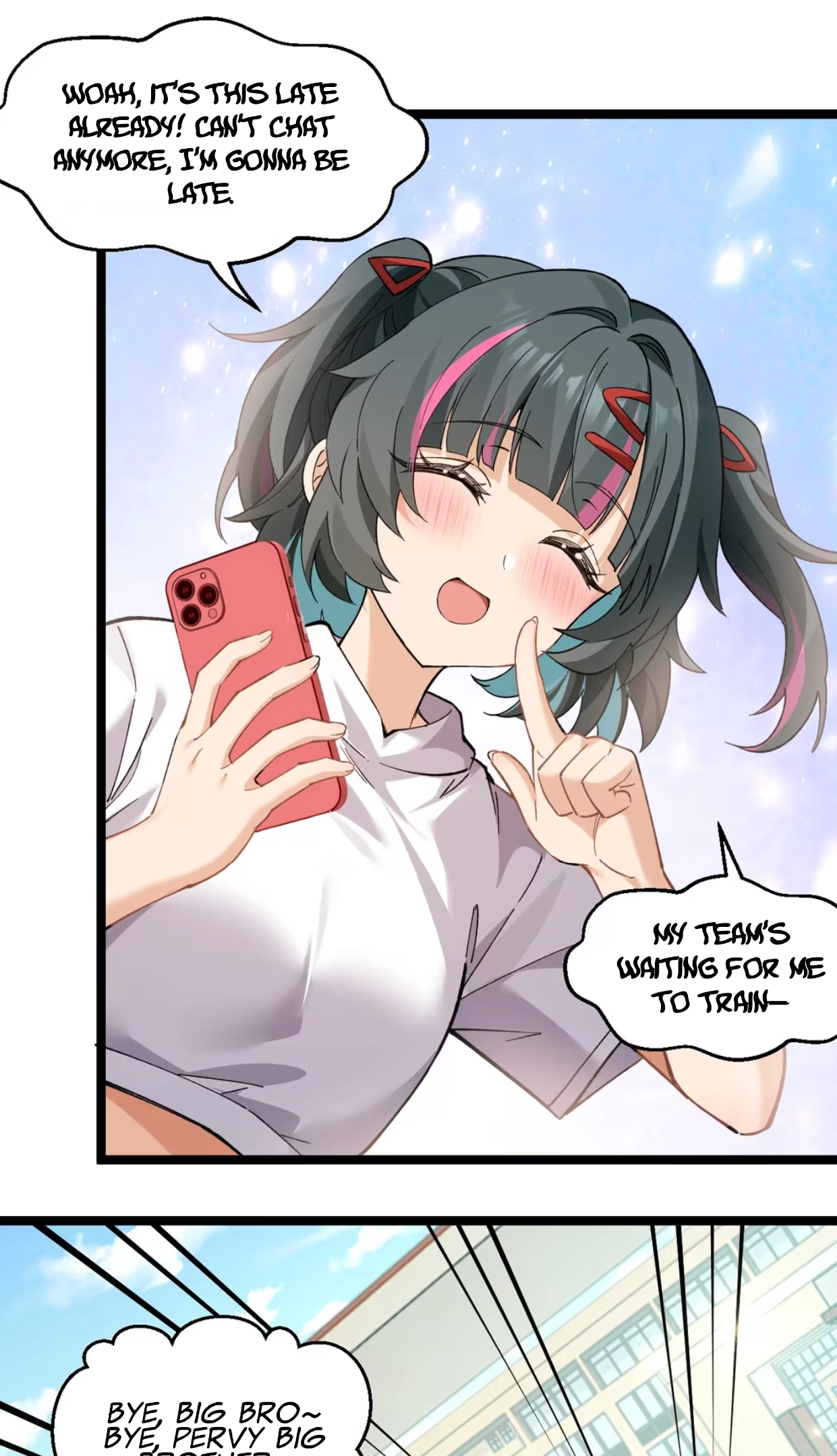 My Academic System Is Making Me Date?! - Chapter 13 - Page 34