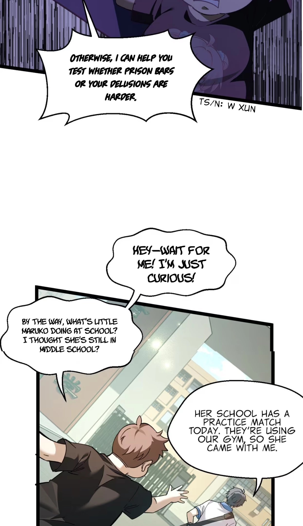 My Academic System Is Making Me Date?! - Chapter 13 - Page 38