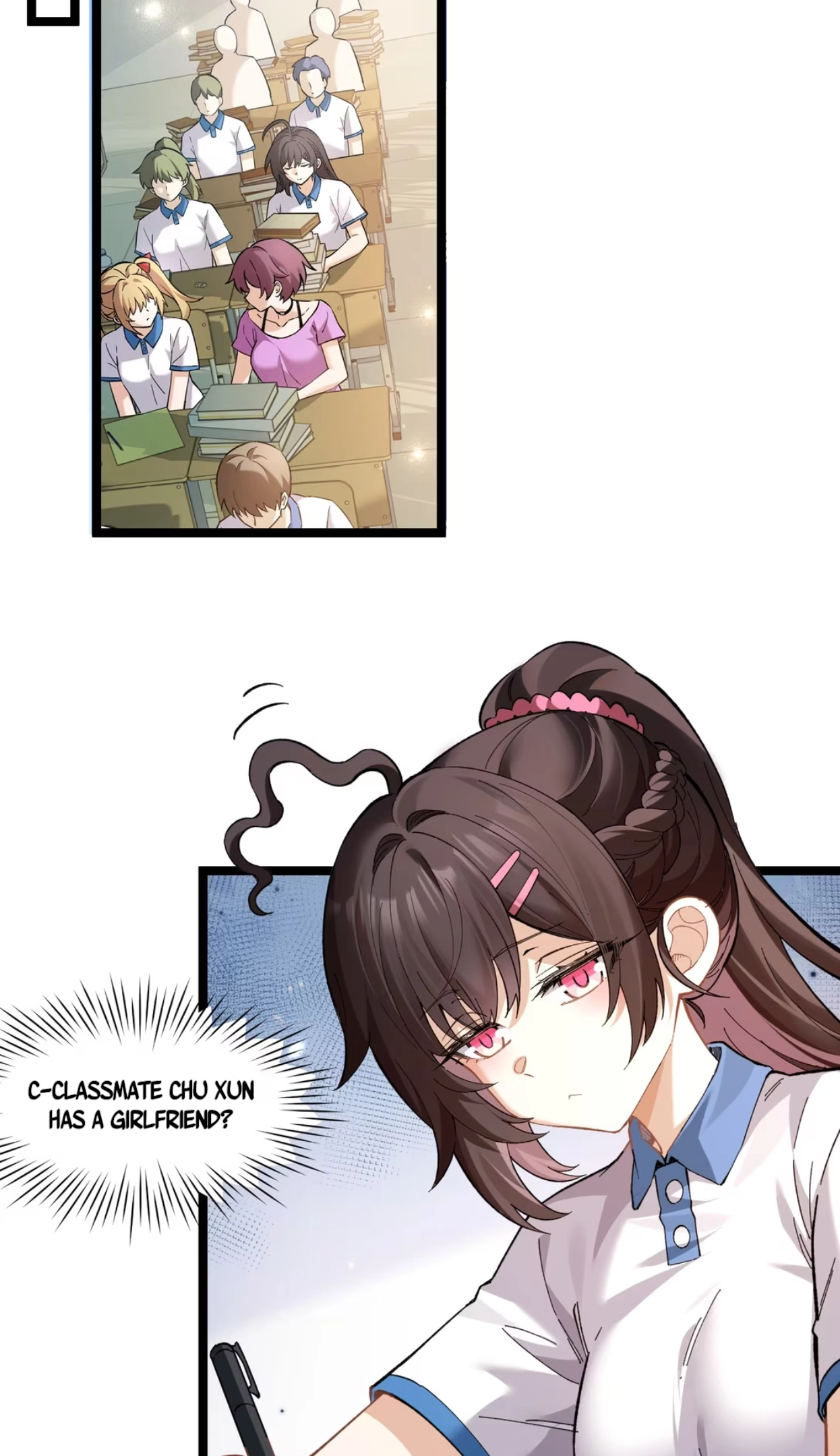 My Academic System Is Making Me Date?! - Chapter 13 - Page 40