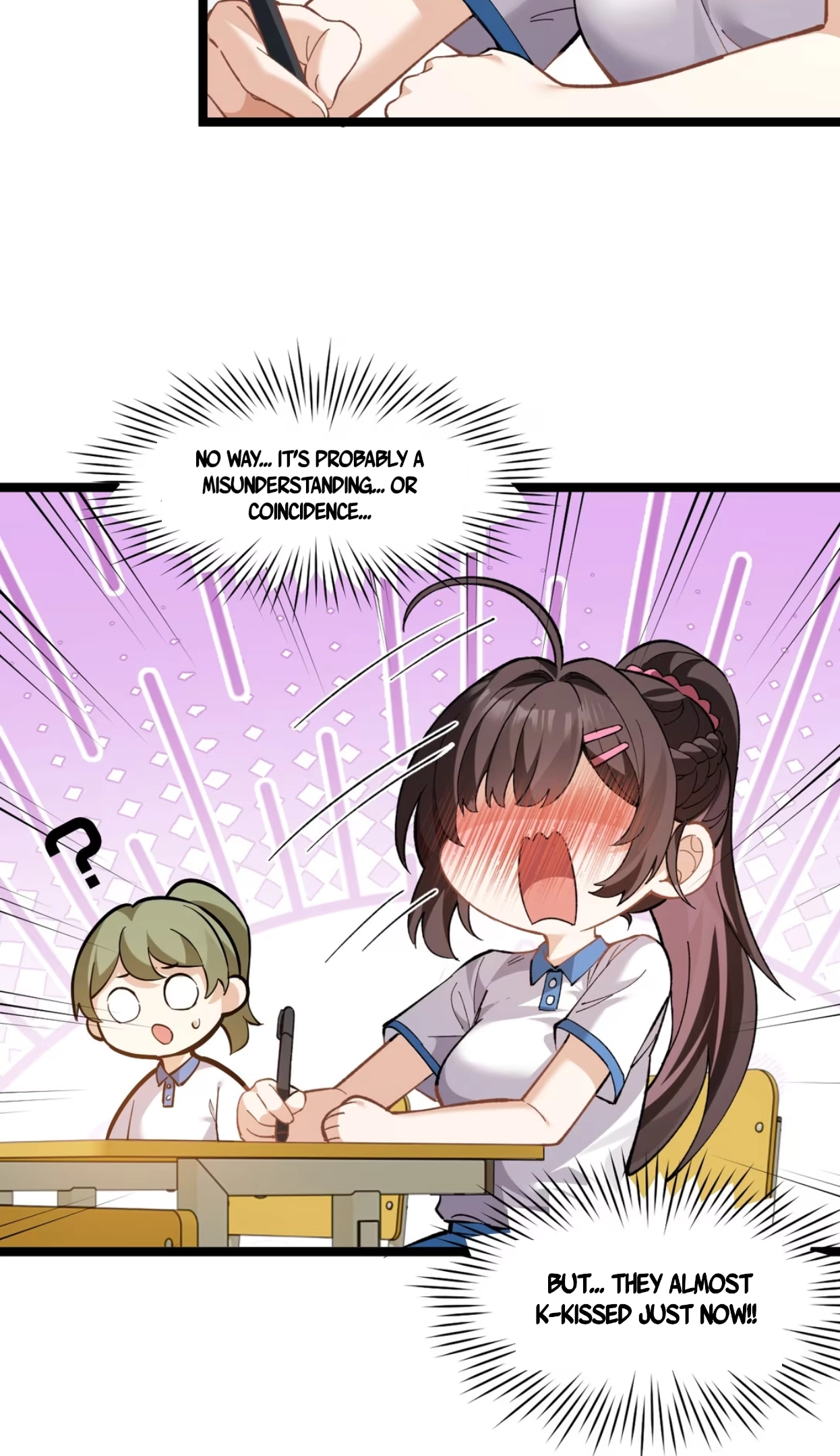 My Academic System Is Making Me Date?! - Chapter 13 - Page 41
