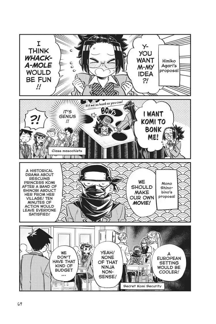 Komi-san wa Komyushou Desu - Chapter 62 - Page 9