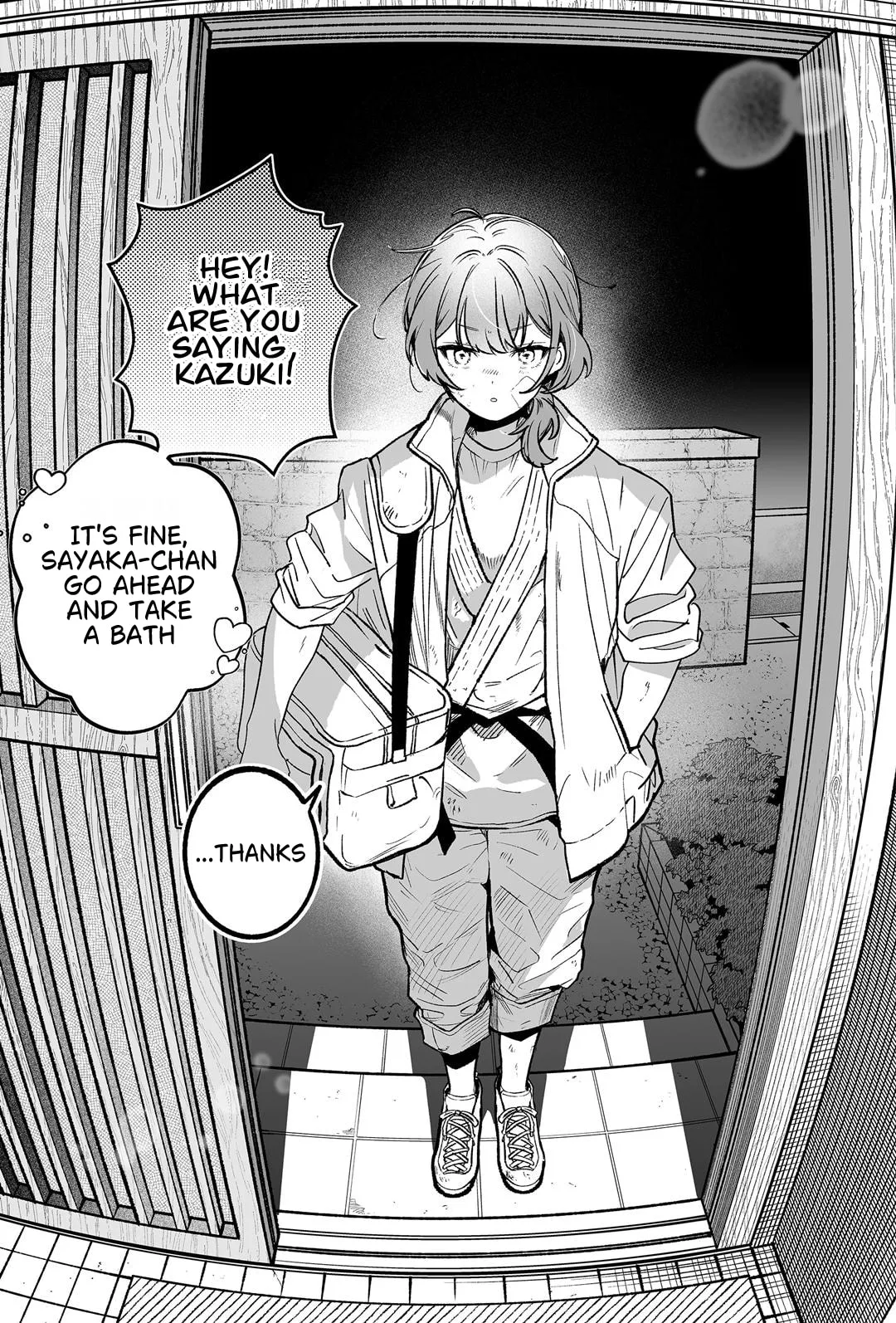 The Way I Look at My Childhood Friend has Changed - Chapter 1 - Page 4