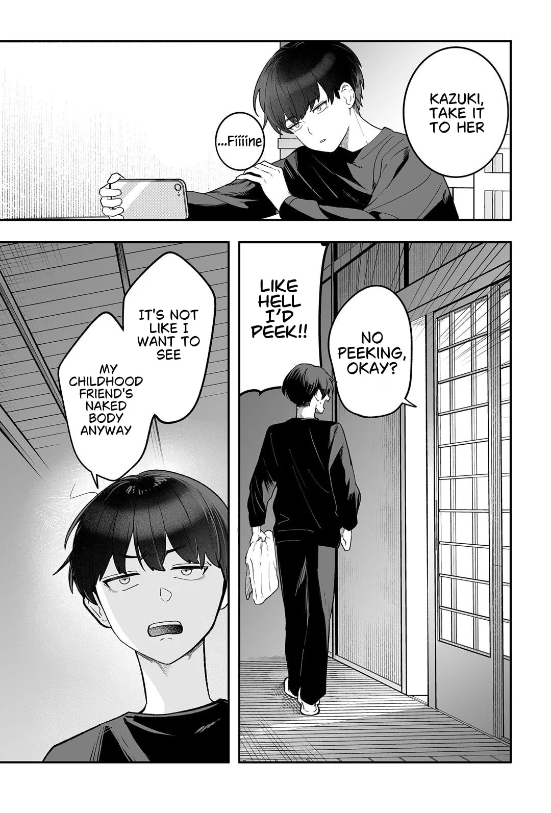 The Way I Look at My Childhood Friend has Changed - Chapter 1 - Page 7