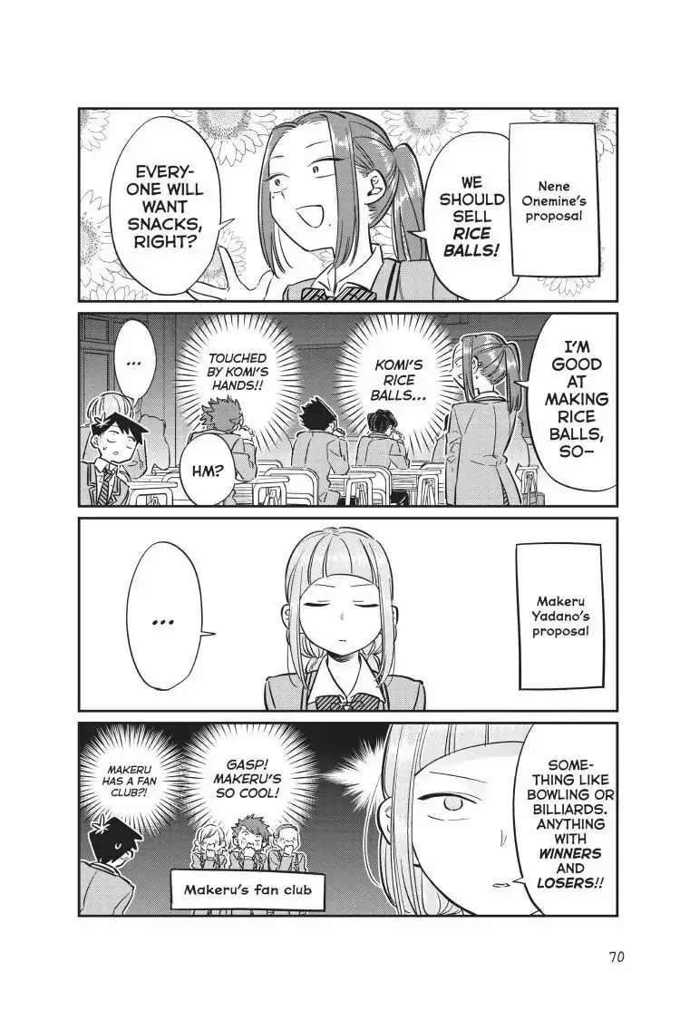 Komi-san wa Komyushou Desu - Chapter 62 - Page 10