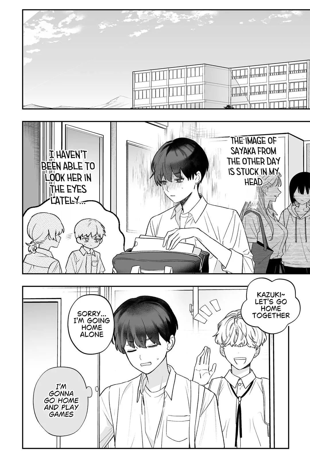 The Way I Look at My Childhood Friend has Changed - Chapter 1 - Page 16