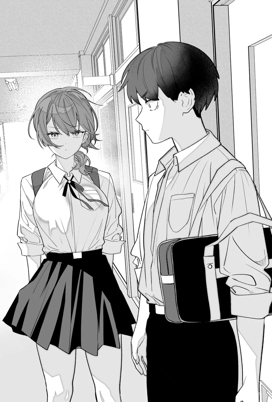 The Way I Look at My Childhood Friend has Changed - Chapter 1 - Page 17