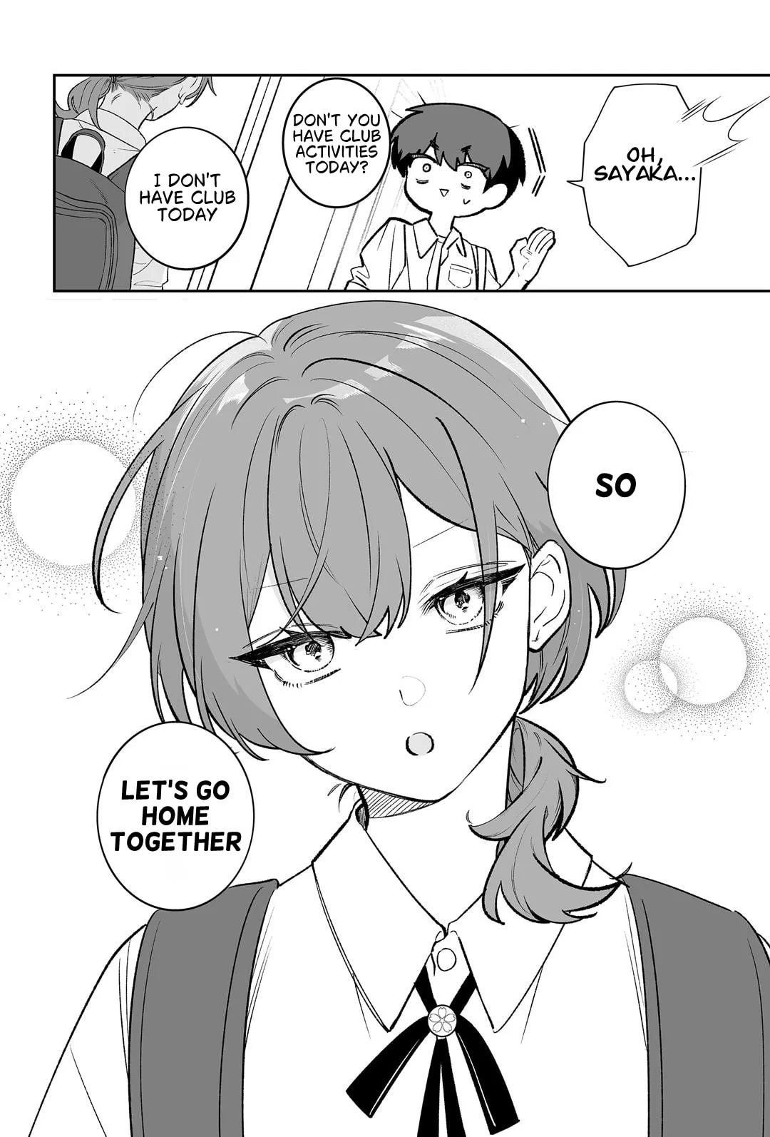 The Way I Look at My Childhood Friend has Changed - Chapter 1 - Page 18