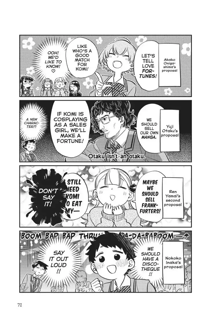 Komi-san wa Komyushou Desu - Chapter 62 - Page 11