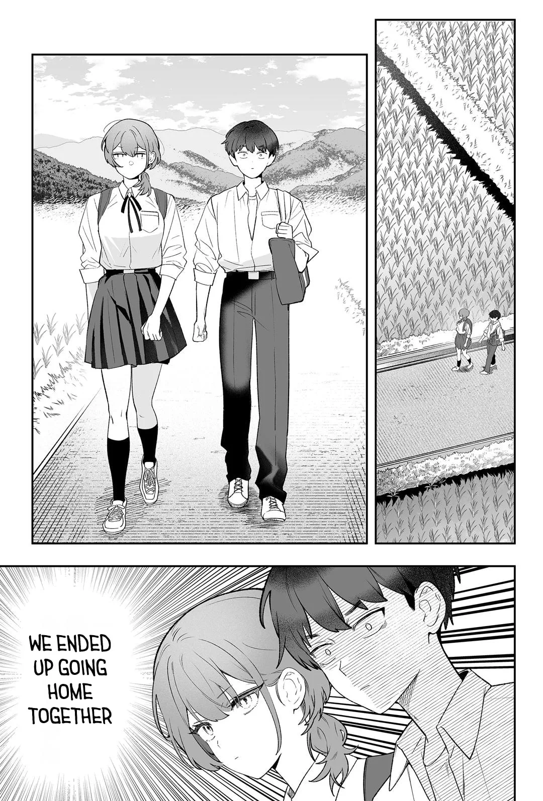 The Way I Look at My Childhood Friend has Changed - Chapter 1 - Page 19