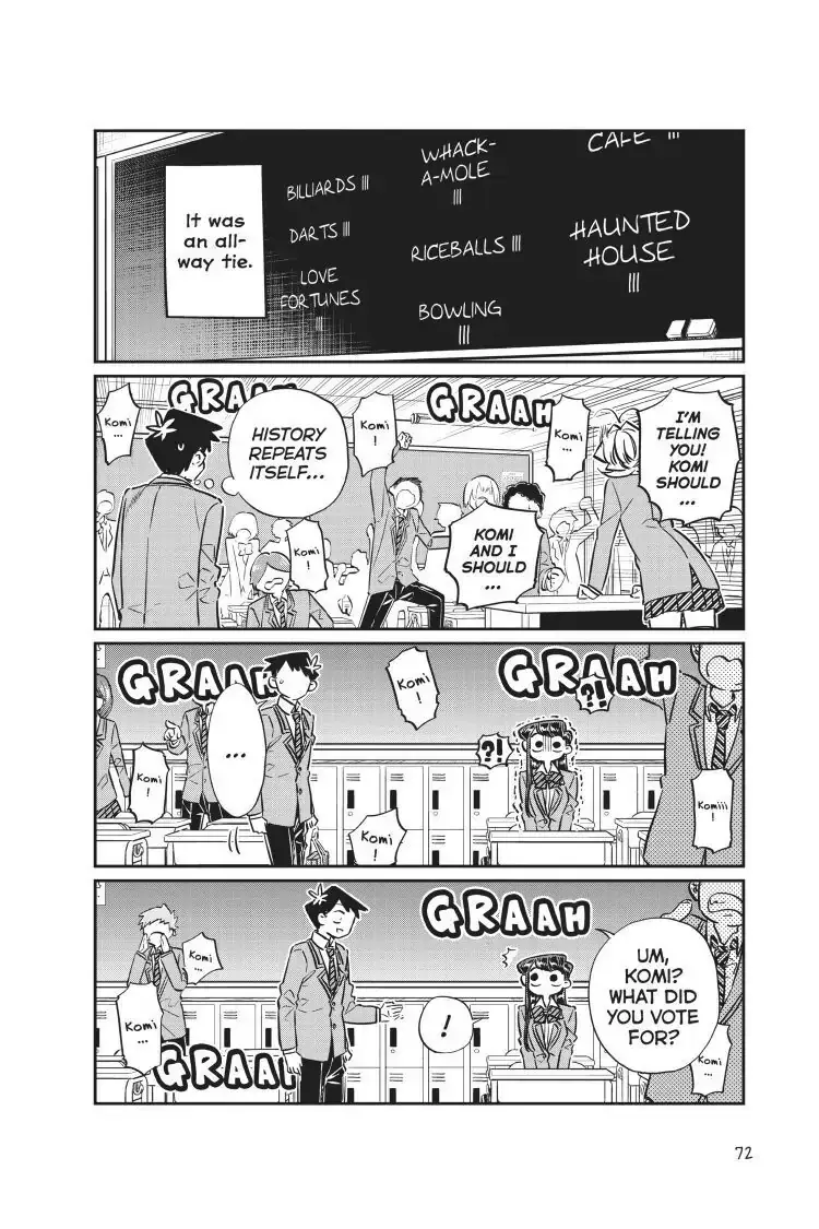 Komi-san wa Komyushou Desu - Chapter 62 - Page 12