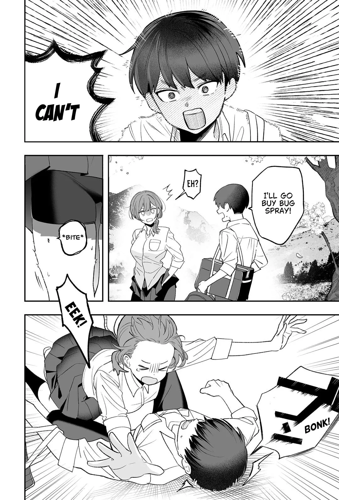 The Way I Look at My Childhood Friend has Changed - Chapter 1 - Page 32