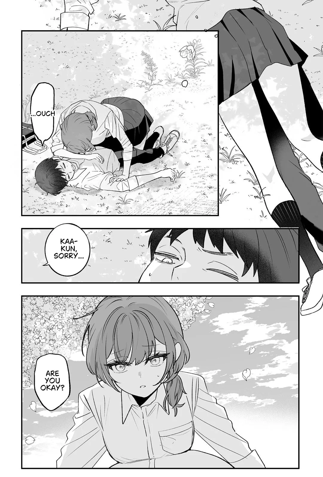 The Way I Look at My Childhood Friend has Changed - Chapter 1 - Page 33
