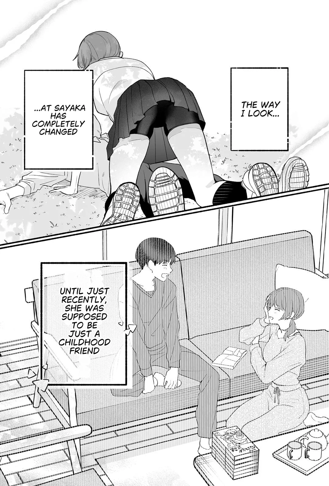 The Way I Look at My Childhood Friend has Changed - Chapter 1 - Page 35