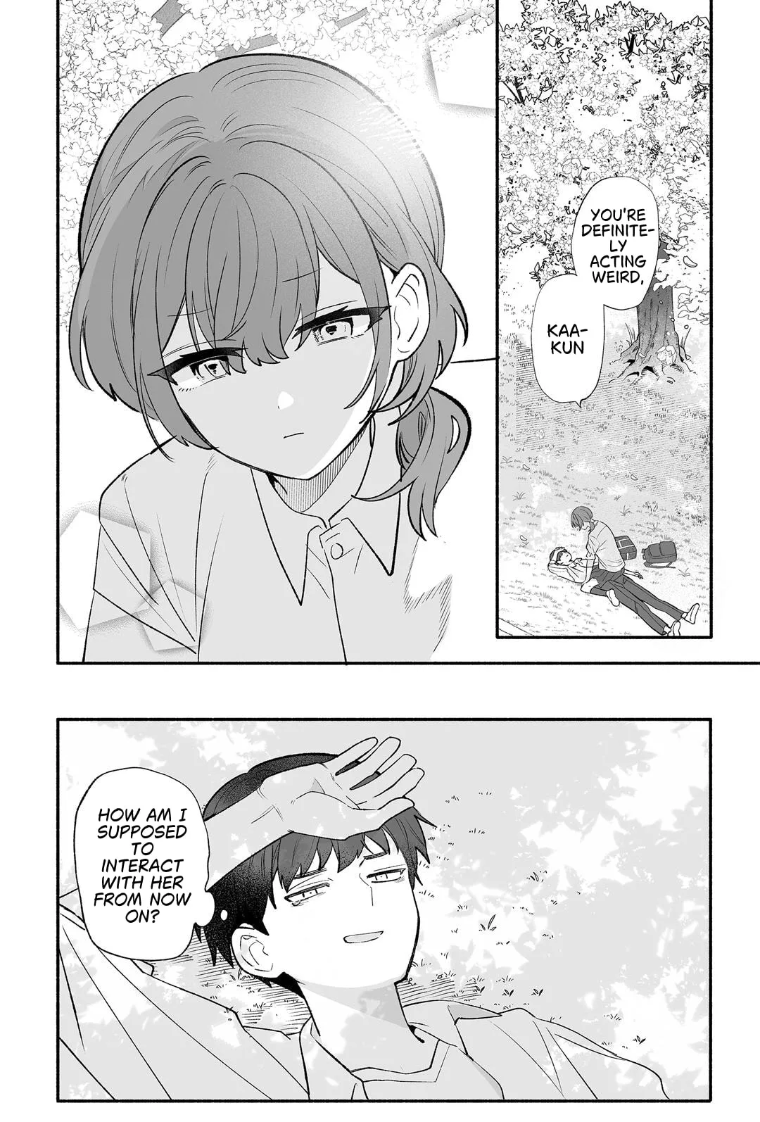 The Way I Look at My Childhood Friend has Changed - Chapter 1 - Page 36