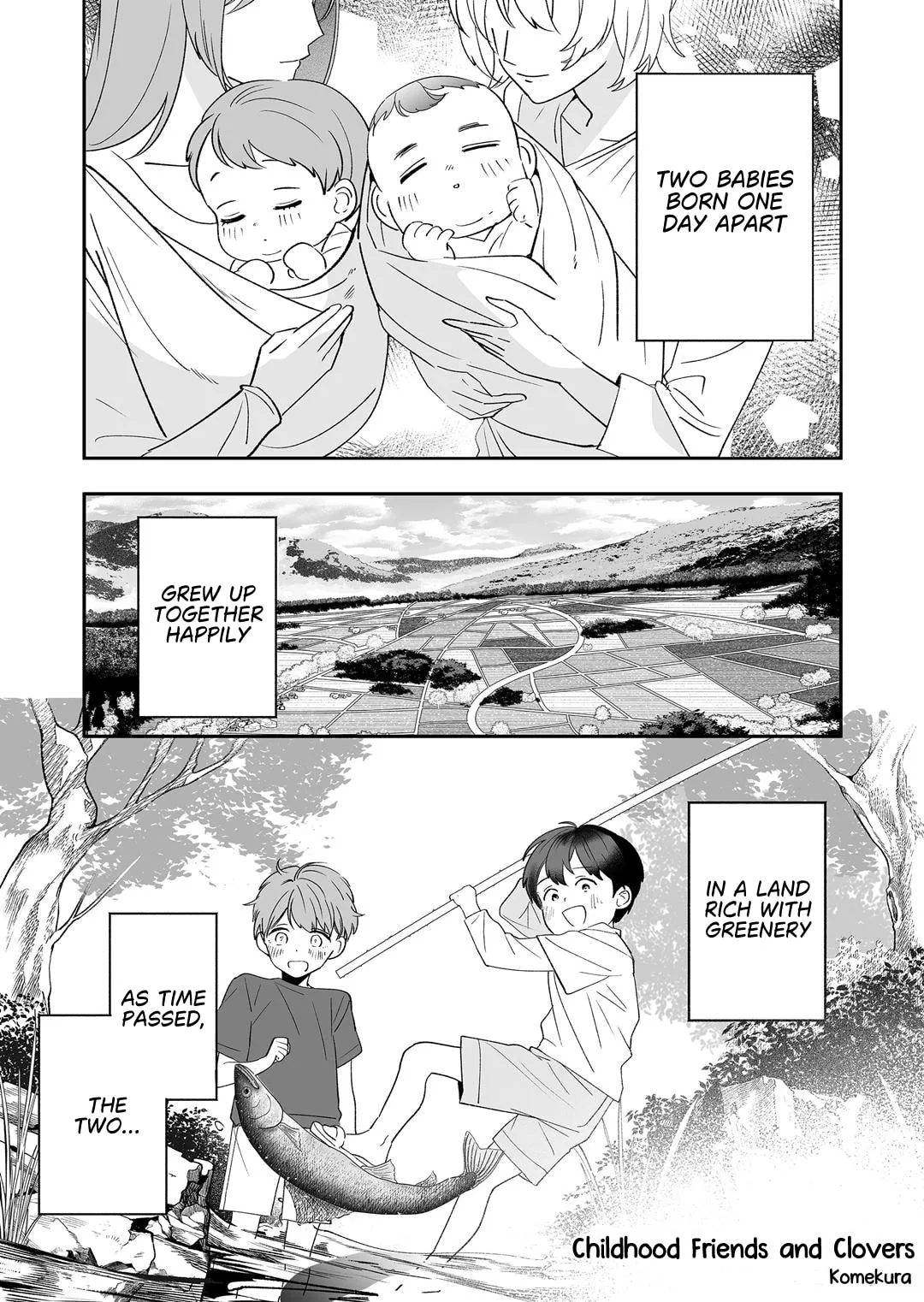 The Way I Look at My Childhood Friend has Changed - Chapter 2 - Page 1