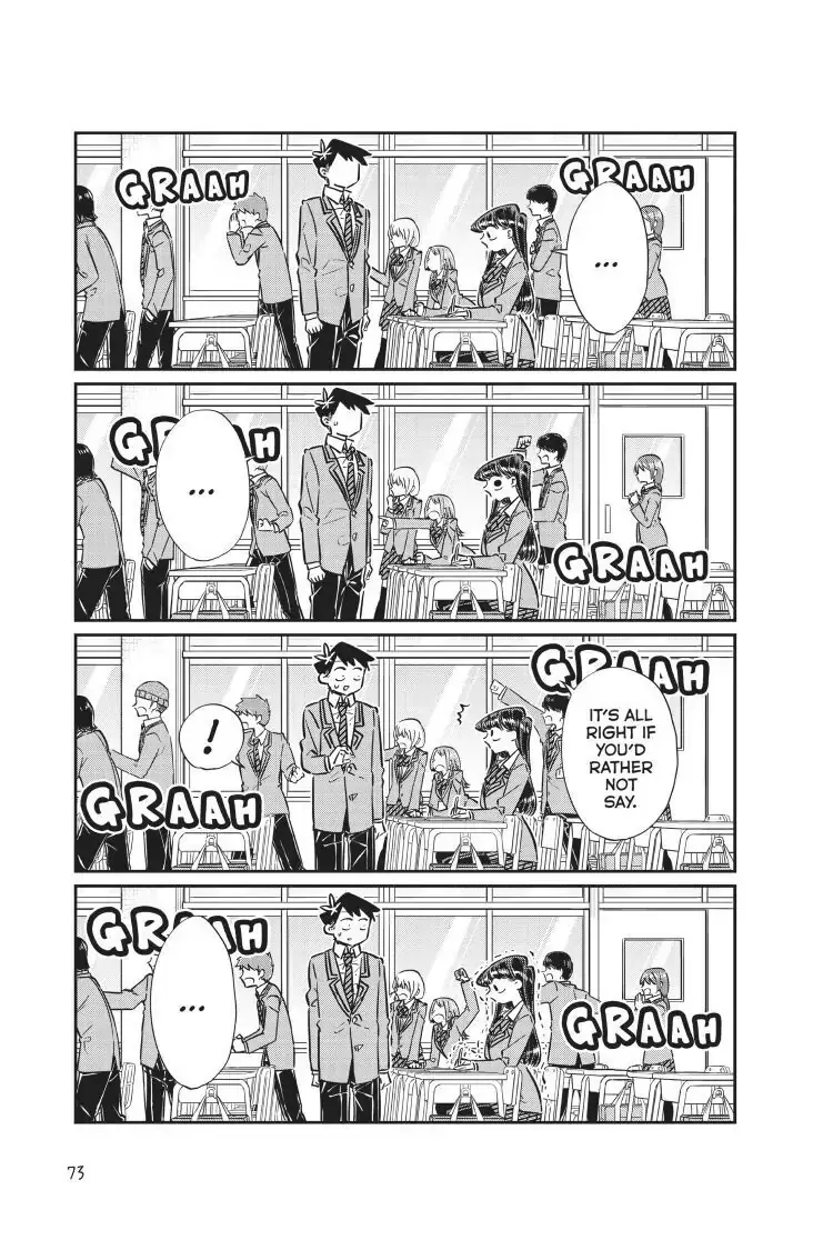 Komi-san wa Komyushou Desu - Chapter 62 - Page 13