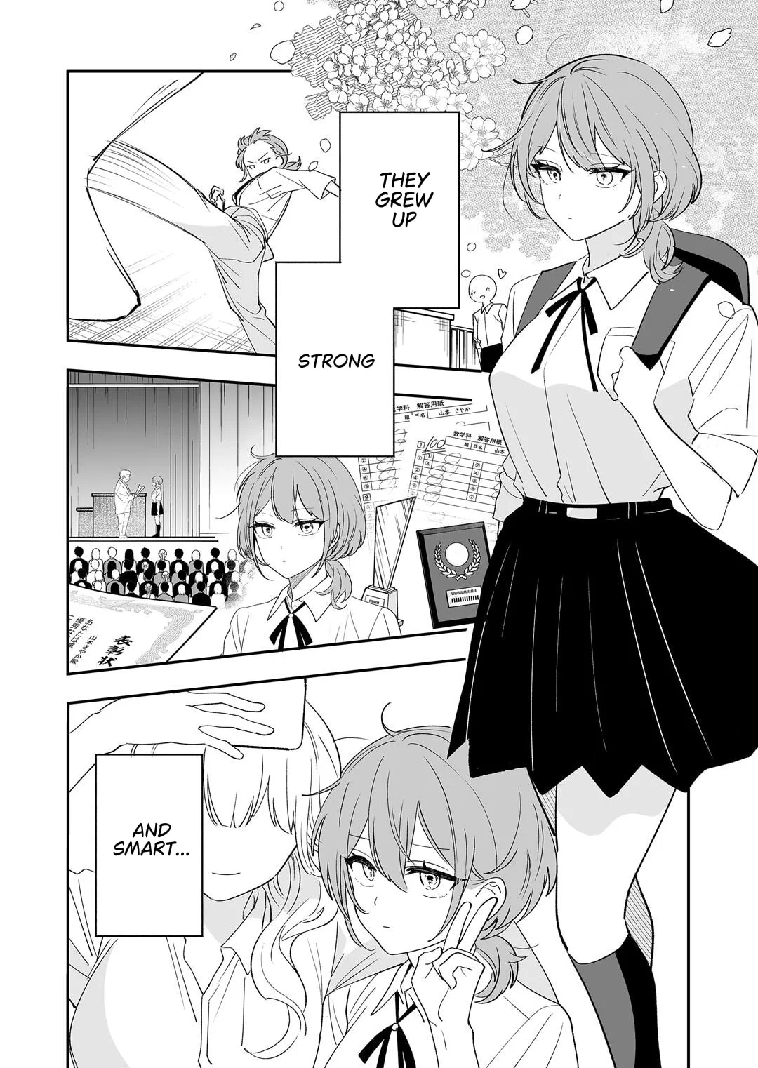 The Way I Look at My Childhood Friend has Changed - Chapter 2 - Page 2