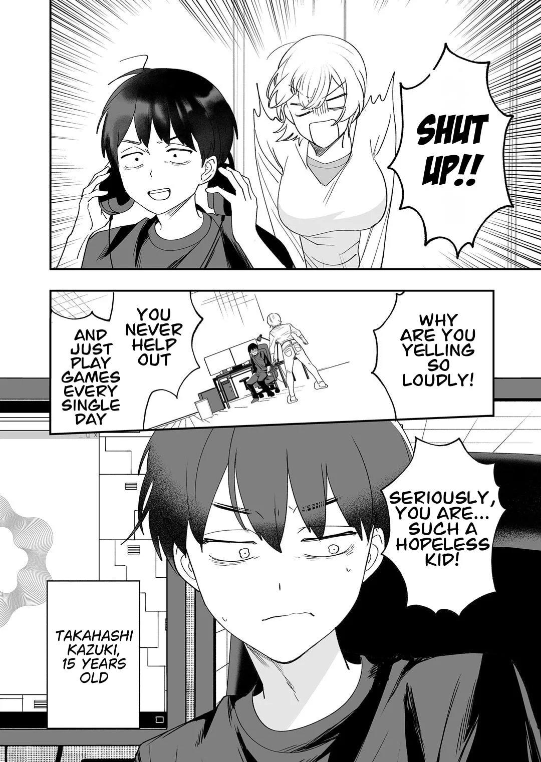 The Way I Look at My Childhood Friend has Changed - Chapter 2 - Page 4