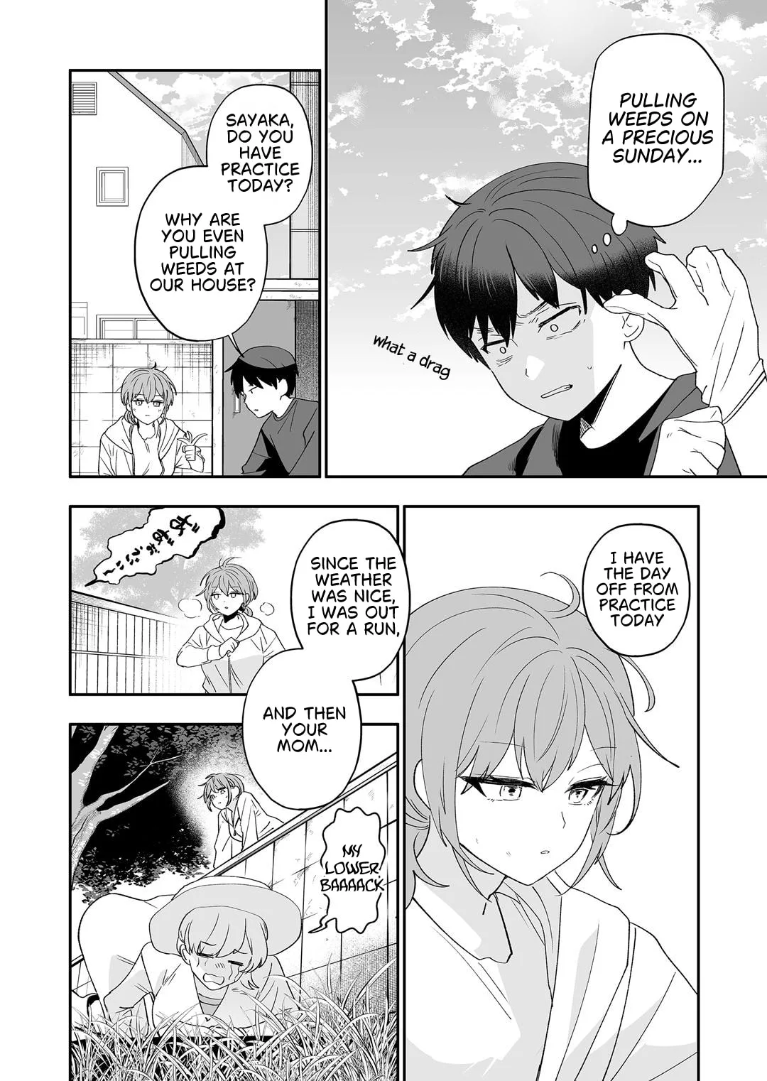 The Way I Look at My Childhood Friend has Changed - Chapter 2 - Page 10