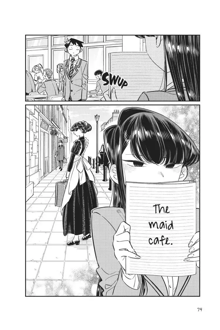 Komi-san wa Komyushou Desu - Chapter 62 - Page 14