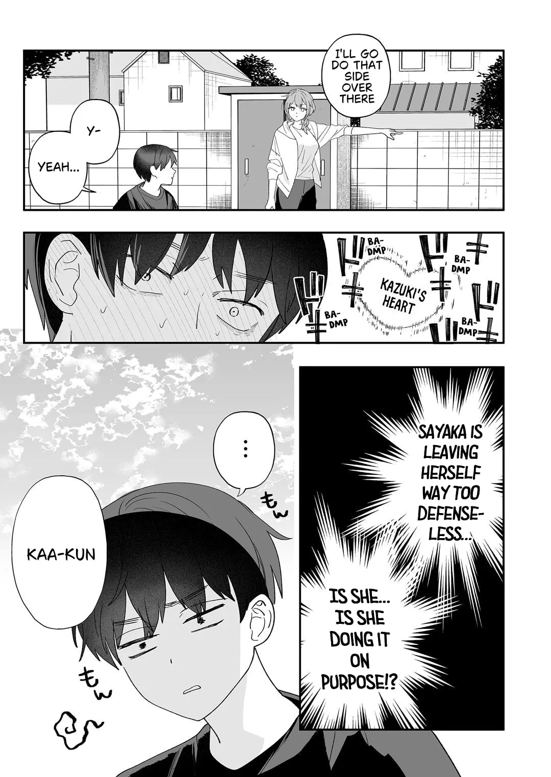 The Way I Look at My Childhood Friend has Changed - Chapter 2 - Page 13