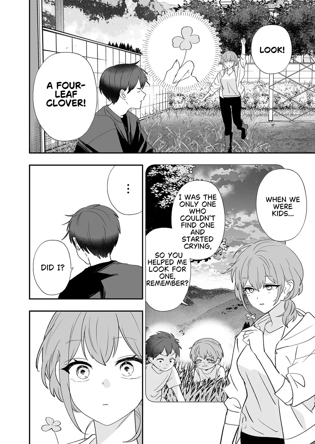 The Way I Look at My Childhood Friend has Changed - Chapter 2 - Page 14