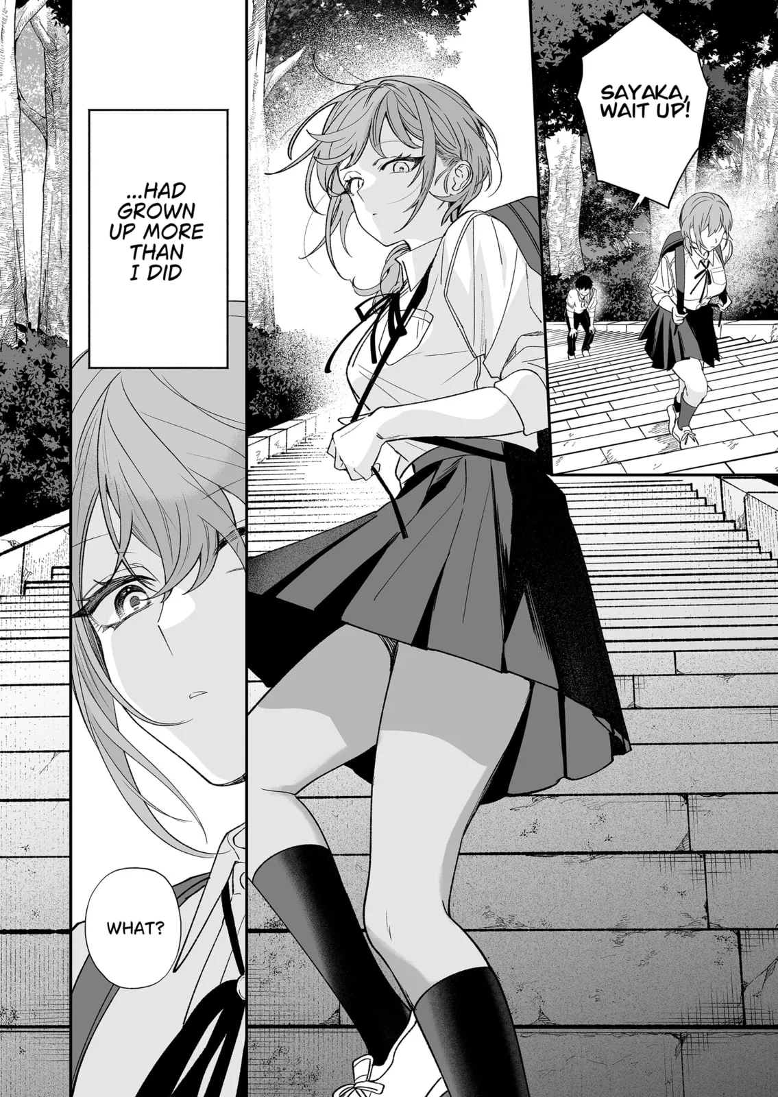 The Way I Look at My Childhood Friend has Changed - Chapter 3 - Page 2