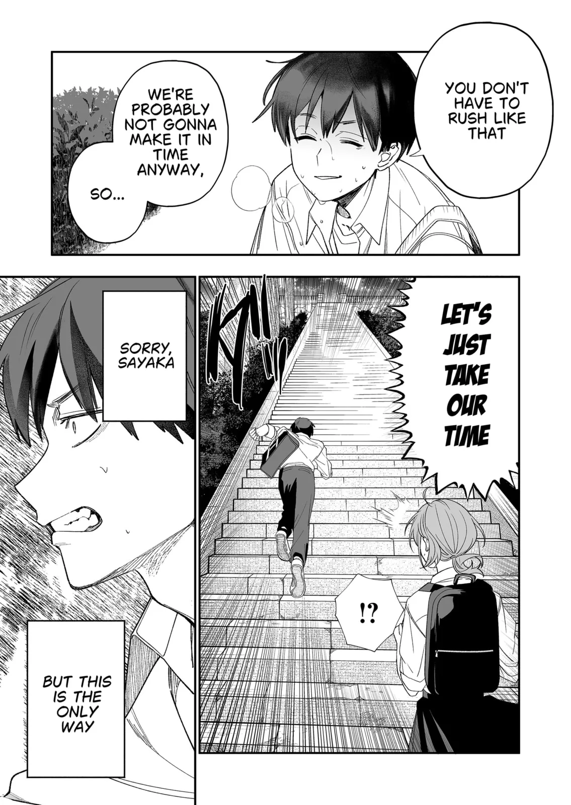 The Way I Look at My Childhood Friend has Changed - Chapter 3 - Page 3