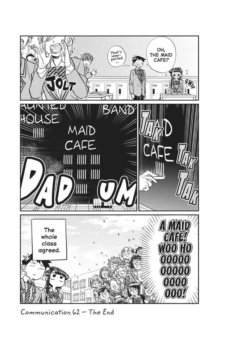 Komi-san wa Komyushou Desu - Chapter 62 - Page 15