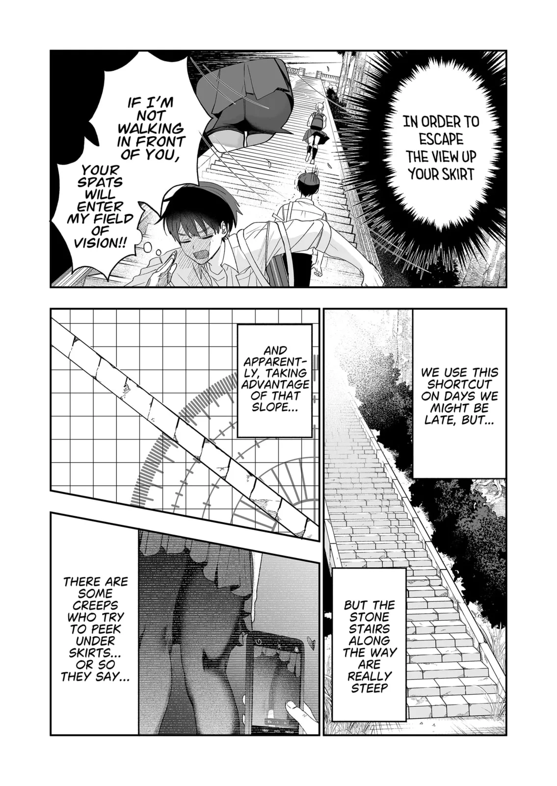 The Way I Look at My Childhood Friend has Changed - Chapter 3 - Page 4