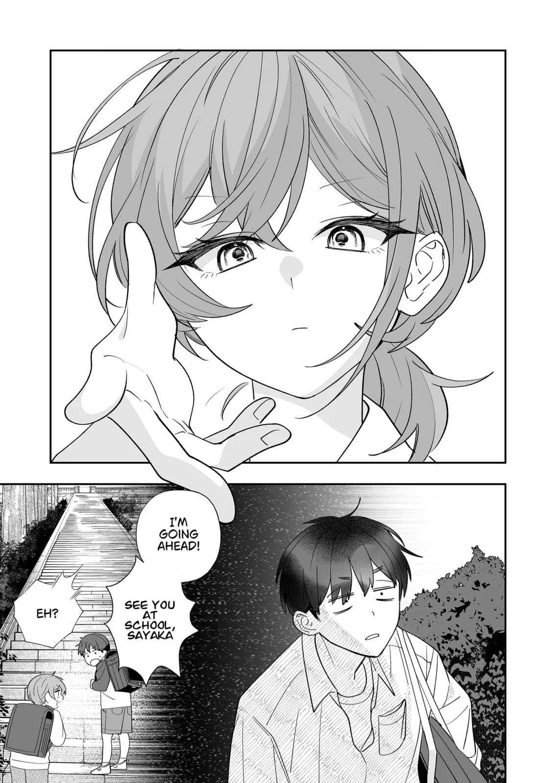 The Way I Look at My Childhood Friend has Changed - Chapter 3 - Page 7