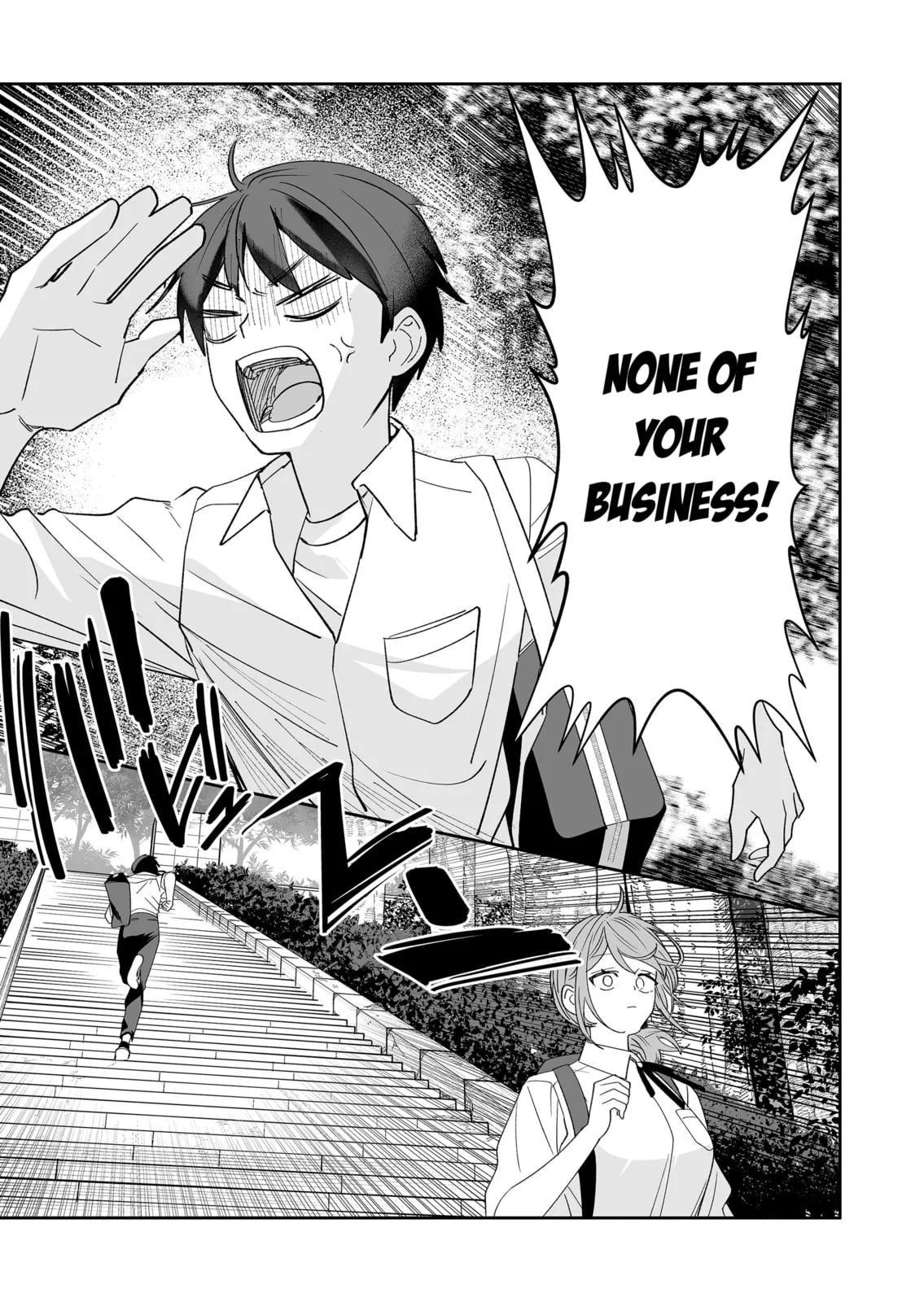 The Way I Look at My Childhood Friend has Changed - Chapter 3 - Page 9