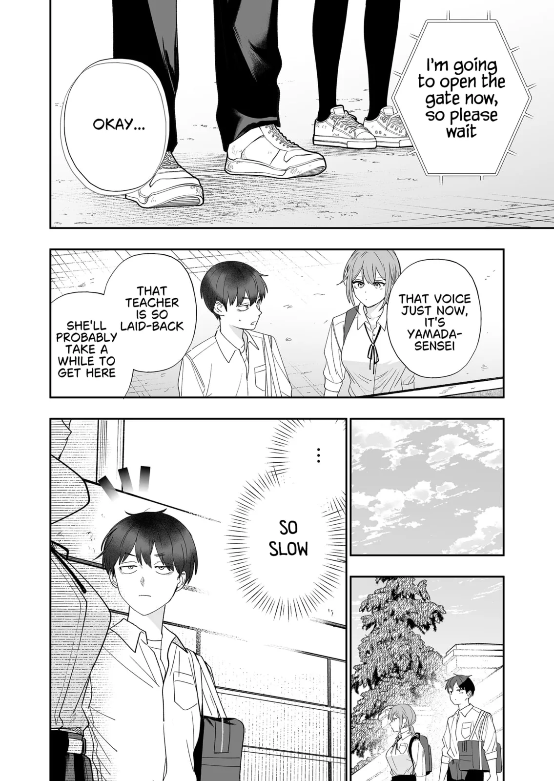 The Way I Look at My Childhood Friend has Changed - Chapter 3 - Page 12