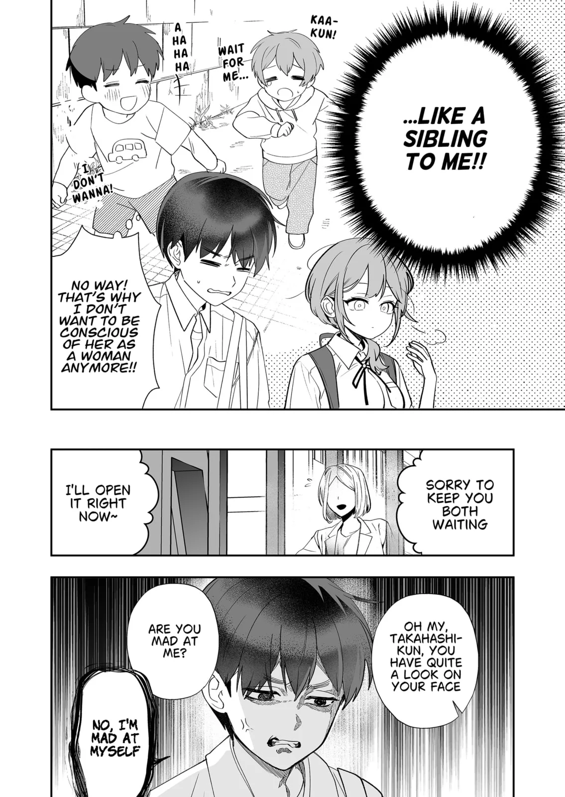 The Way I Look at My Childhood Friend has Changed - Chapter 3 - Page 16