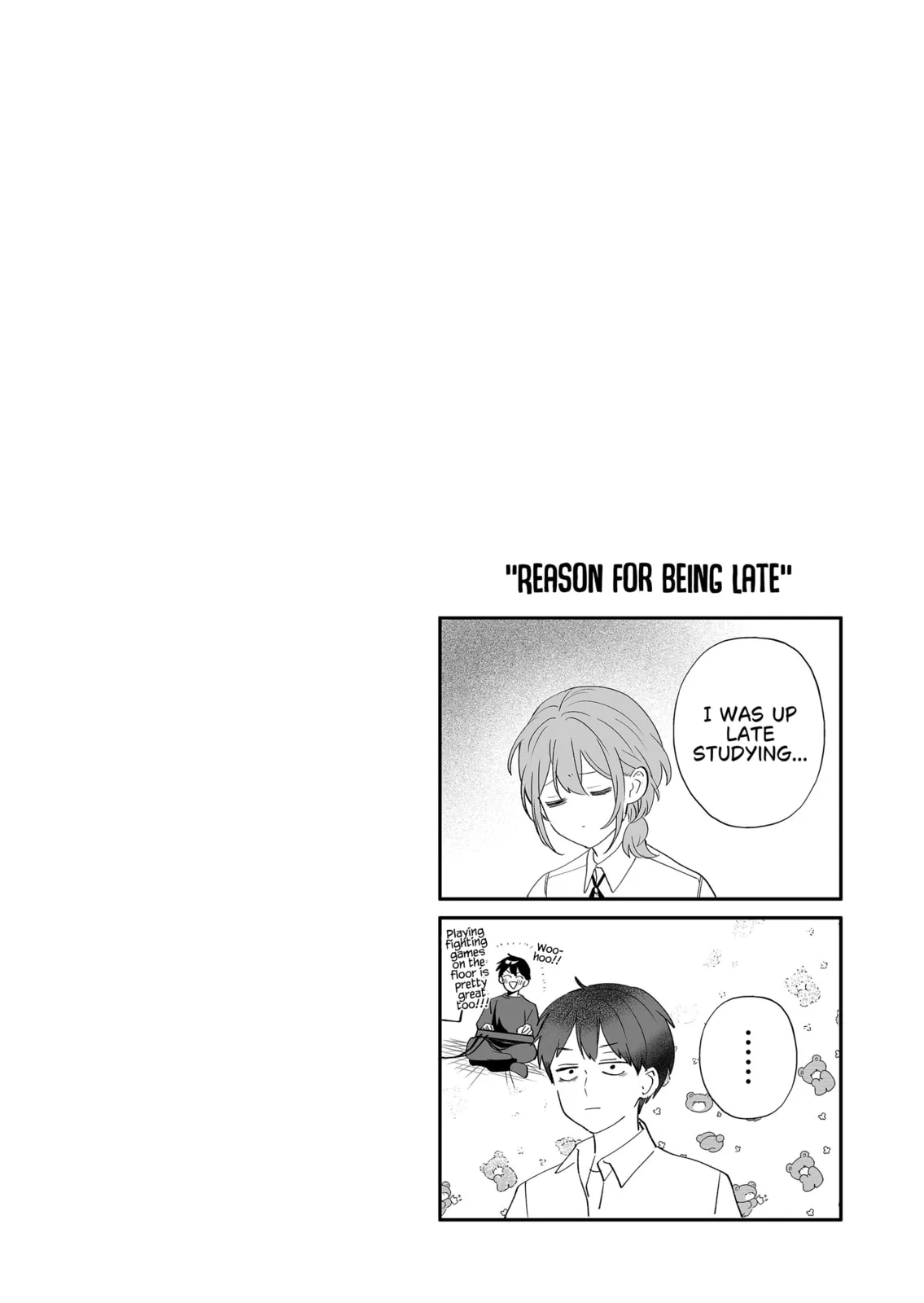 The Way I Look at My Childhood Friend has Changed - Chapter 3 - Page 17