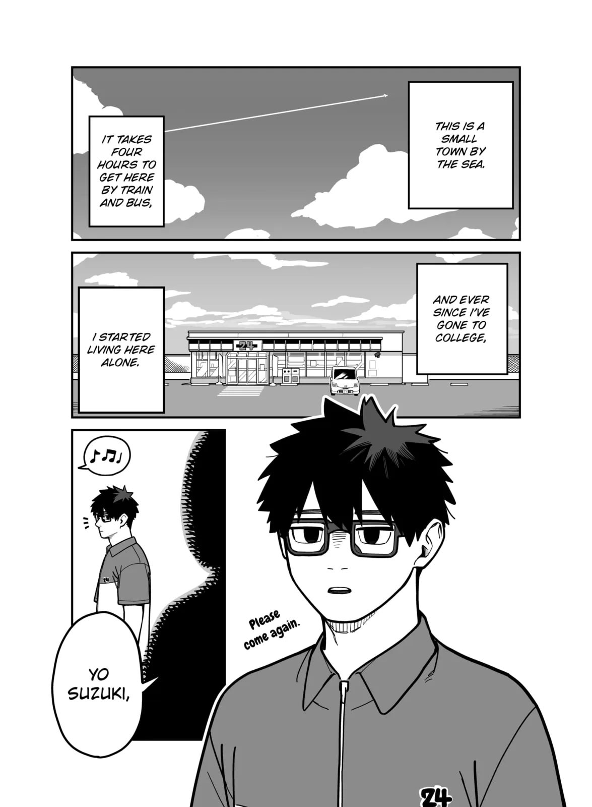 Play Play As You Please - Chapter 1 - Page 1
