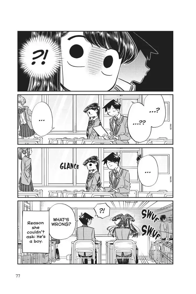 Komi-san wa Komyushou Desu - Chapter 63 - Page 2